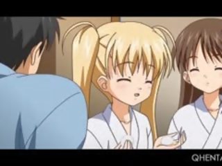 Hentai School Threesome With Little Doll Jumping Hard putz