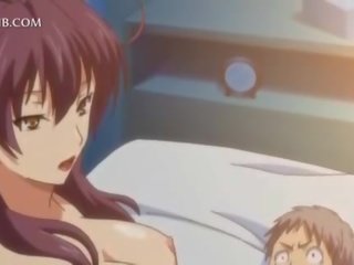 Süütu anime armastaja fucks suur liige vahel tissid ja vitt huuled
