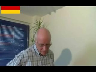 German grandpa goes ahead young Ms libidinous
