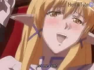 Grand hentaï elfe diva veut elle